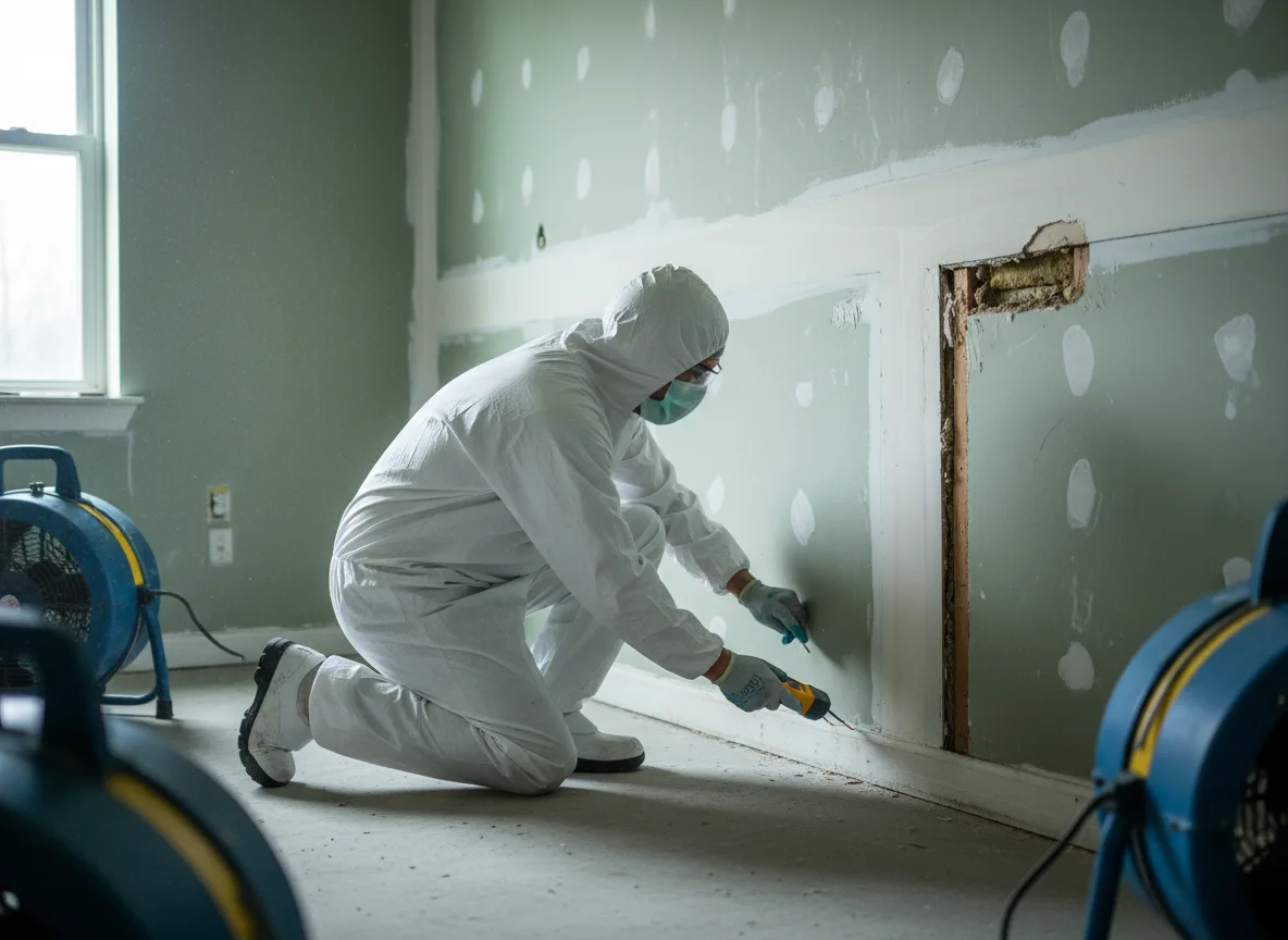 Water Damage Restoration company in Lebanon, NH